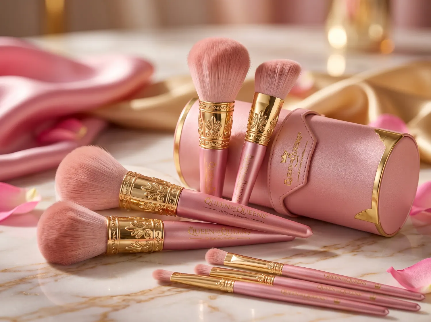 Queen of Queens – Brush Collection: The Art of Regal Blending
