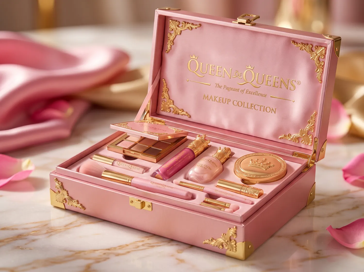 Makeup Collection: The Beauty Ritual of Queens