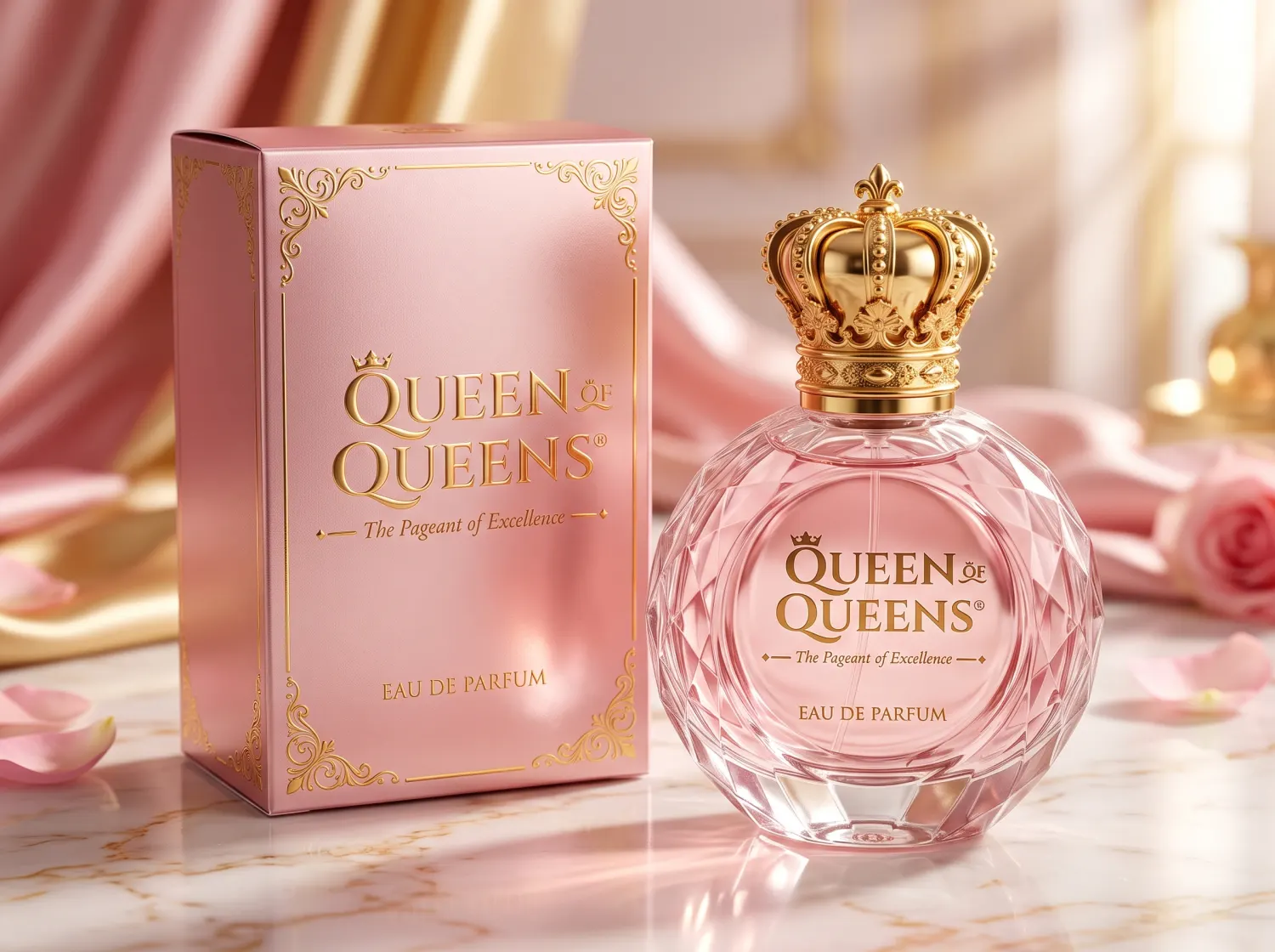 Queen of Queens – Eau de Parfum: The Essence of Feminine Royalty