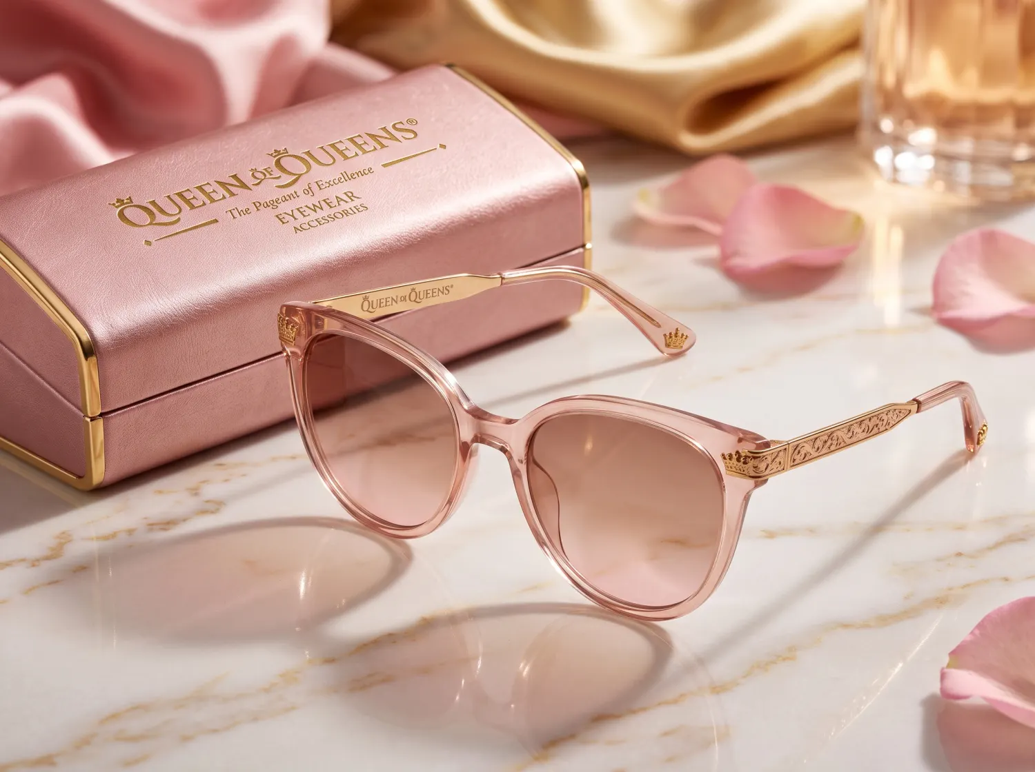 Queen of Queens – Eyewear Collection: The Royal Gaze