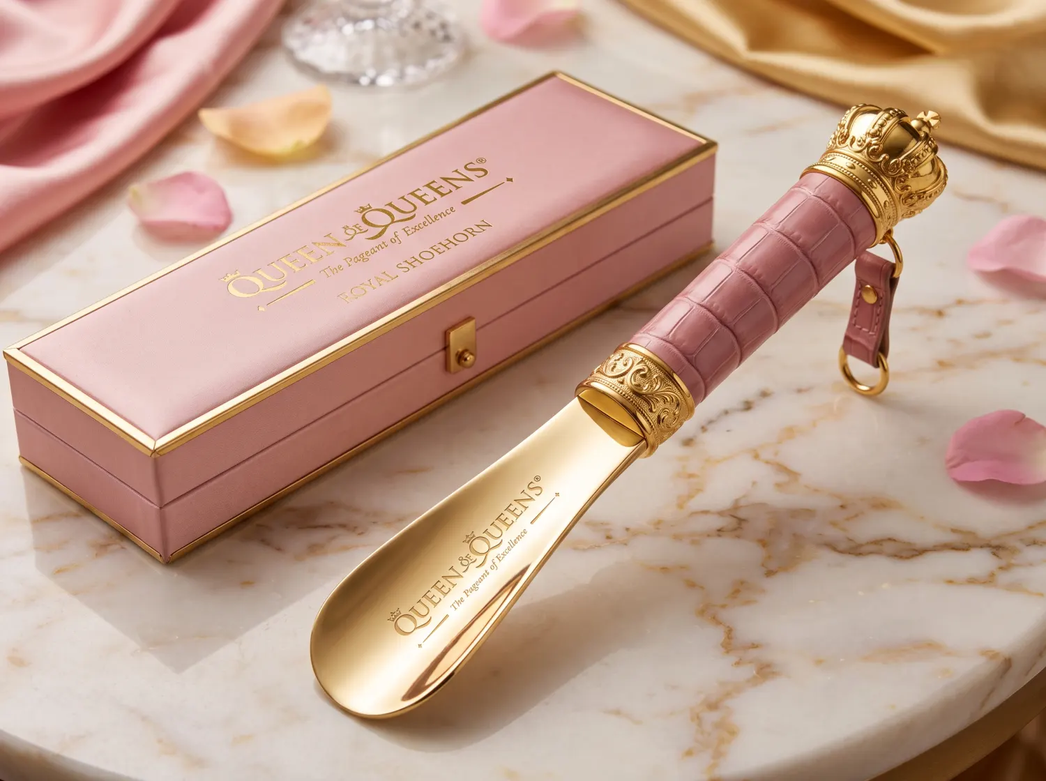 Queen of Queens – Royal Shoehorn: Il Gesto Nobile dell'Eleganza